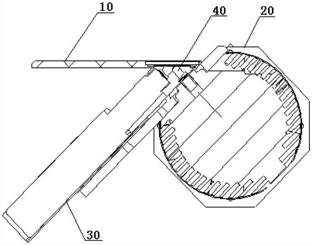 An X-ray fluorescence spectrometer for detecting harmful components in edible hollow capsules and its detection method