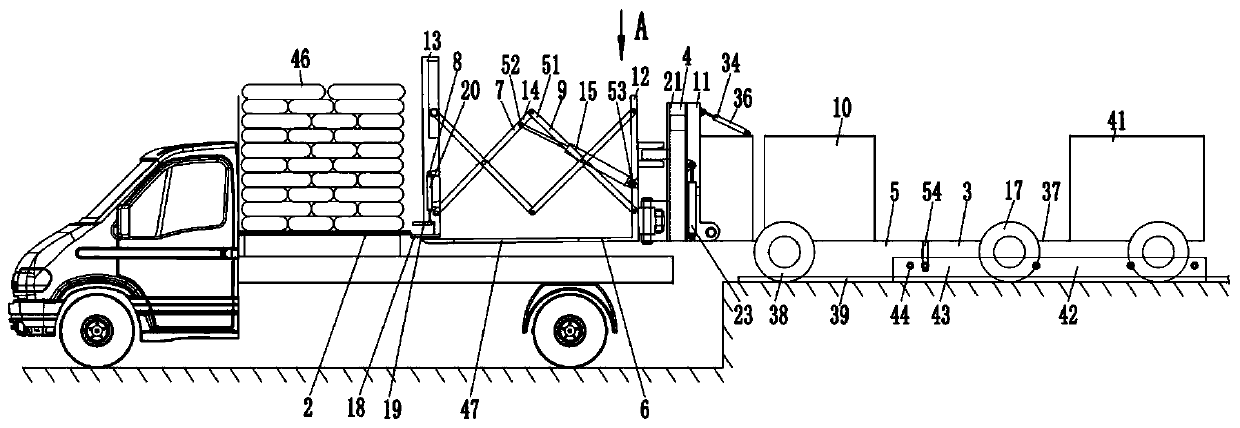 Automatic loading system for emulsified ammonium nitrate fuel oil explosives