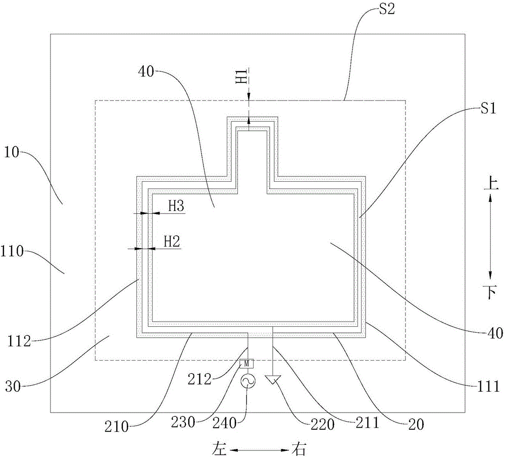 Shell component of terminal, and terminal