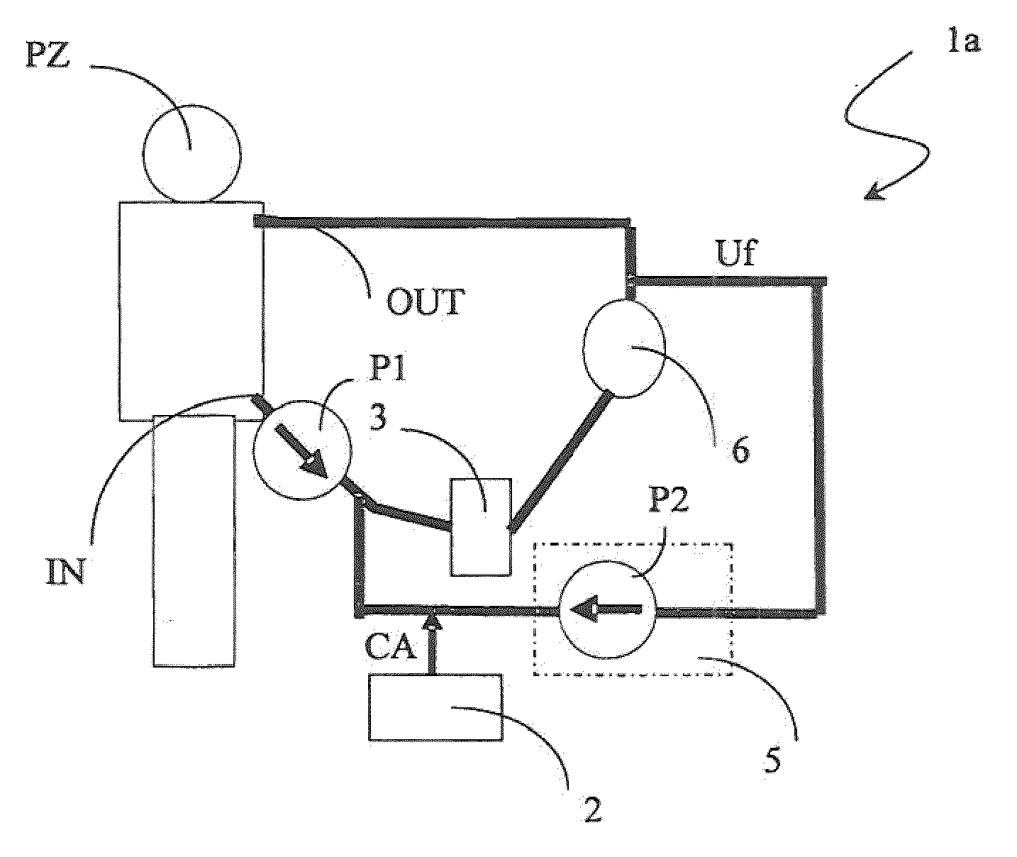 Blood Treatment Method Adapted to at Least Partially Eliminate the Carbon Dioxide Content and Related Device