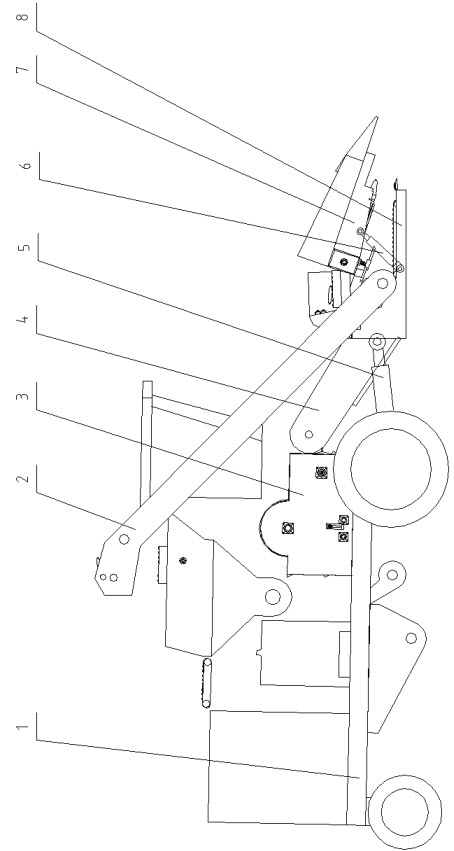 Multifunctional corn harvester