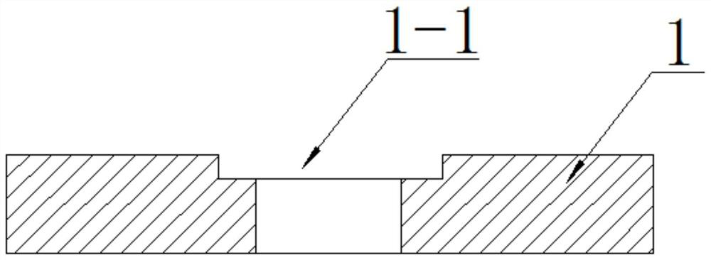 Processing technology and equipment for rear axle connecting flange