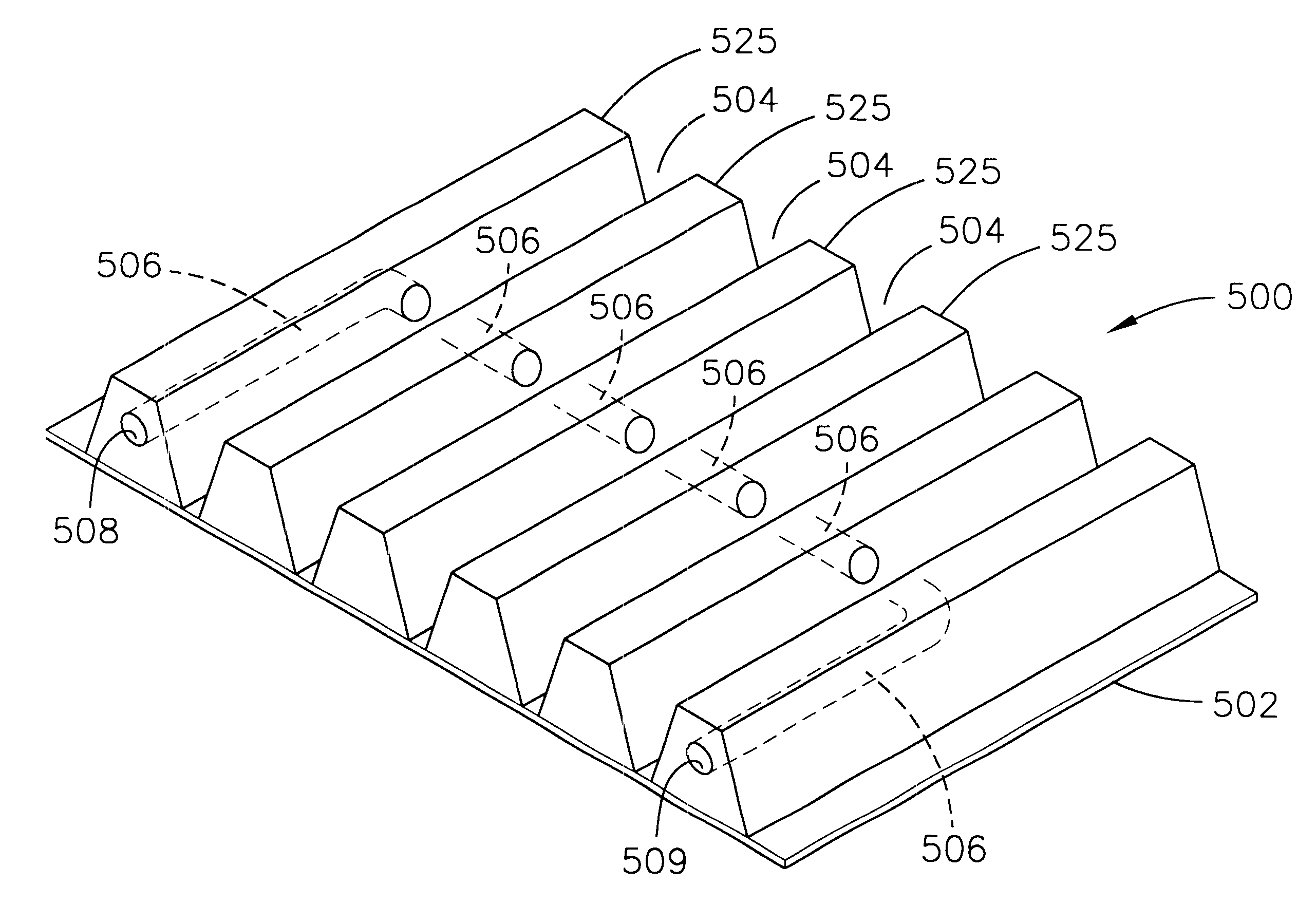 High-efficiency cooling pads, mattresses, and sleeves