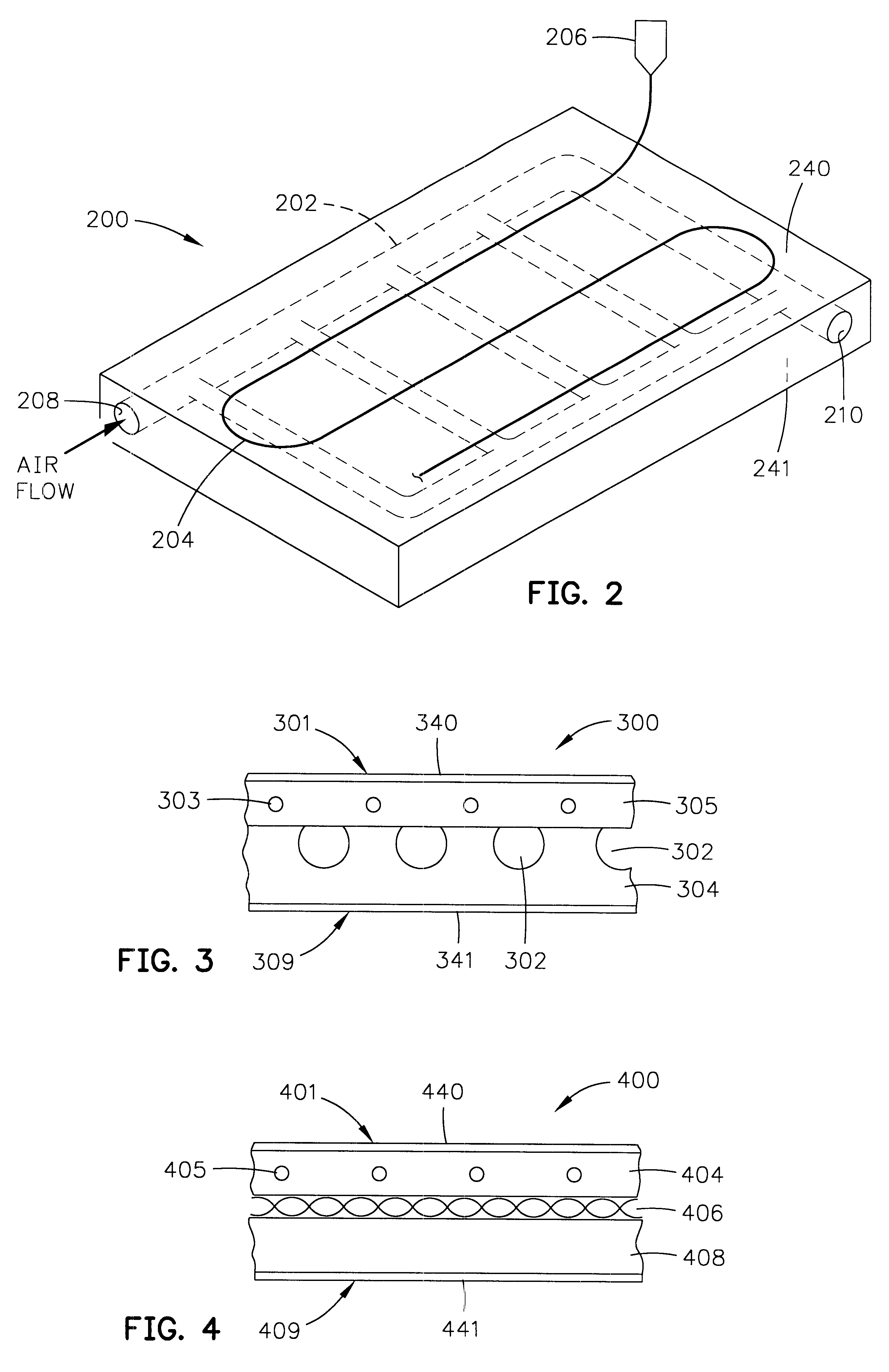 High-efficiency cooling pads, mattresses, and sleeves