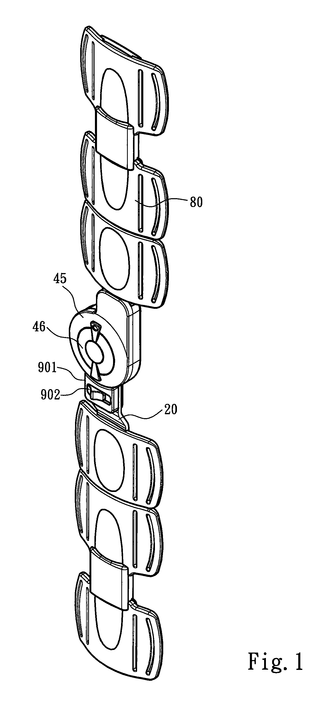 Joint brace adjustable device