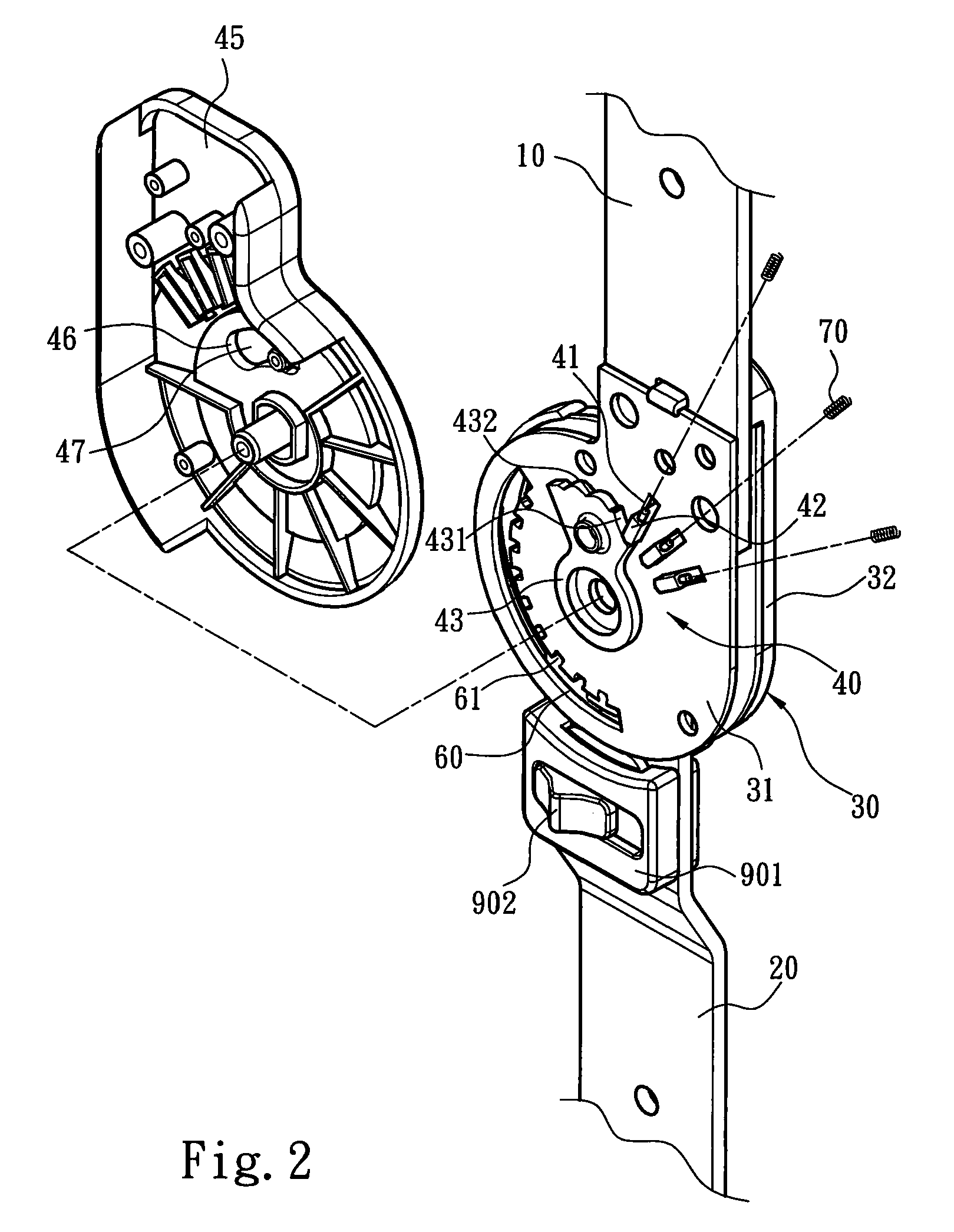 Joint brace adjustable device