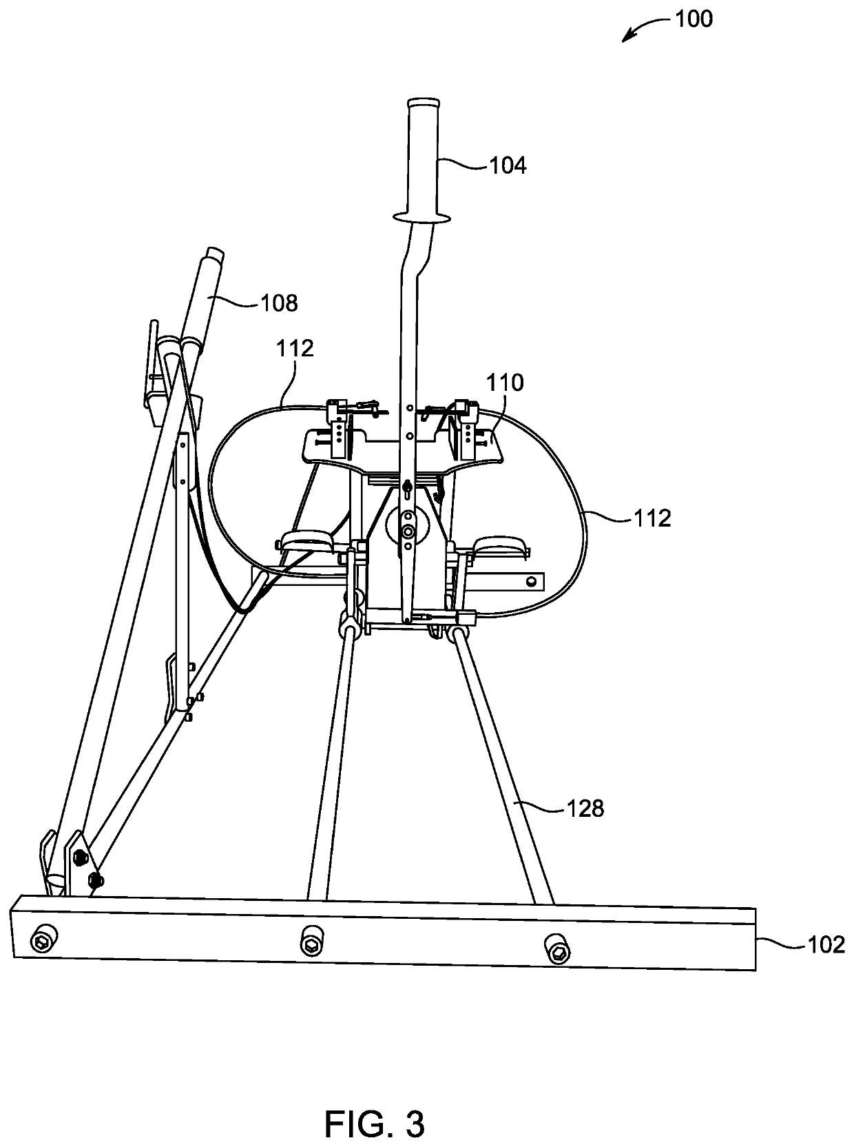 Flight stick cockpit simulator ground station systems