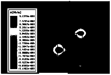 Electromagnetic damping device and method with three-dimensional magnetic field