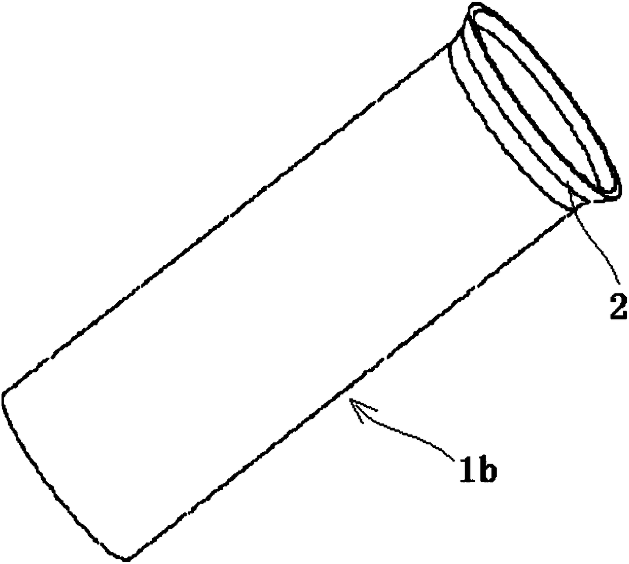 Processing device and processing method for heating body