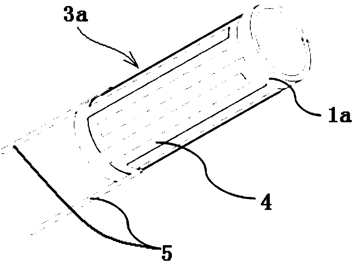 Processing device and processing method for heating body