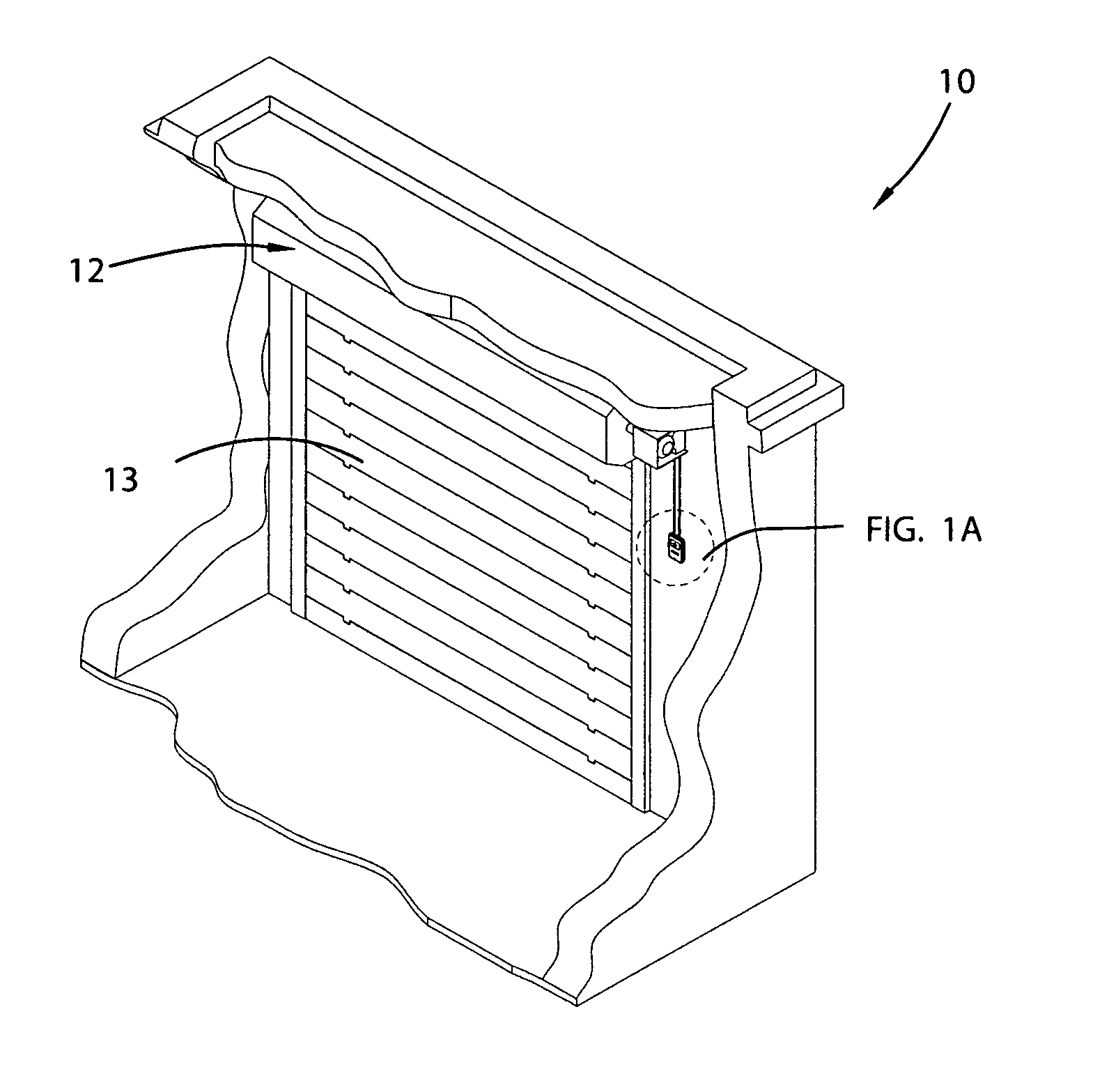 Carbon monoxide activated garage door opening system and associated method