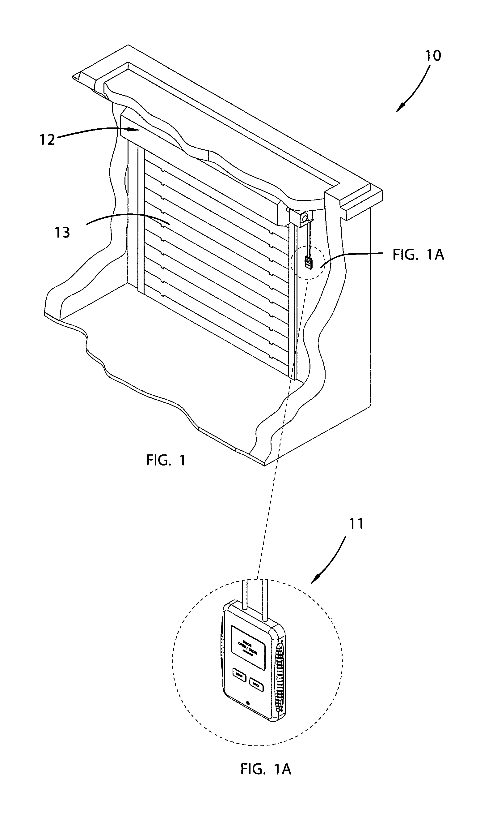 Carbon monoxide activated garage door opening system and associated method