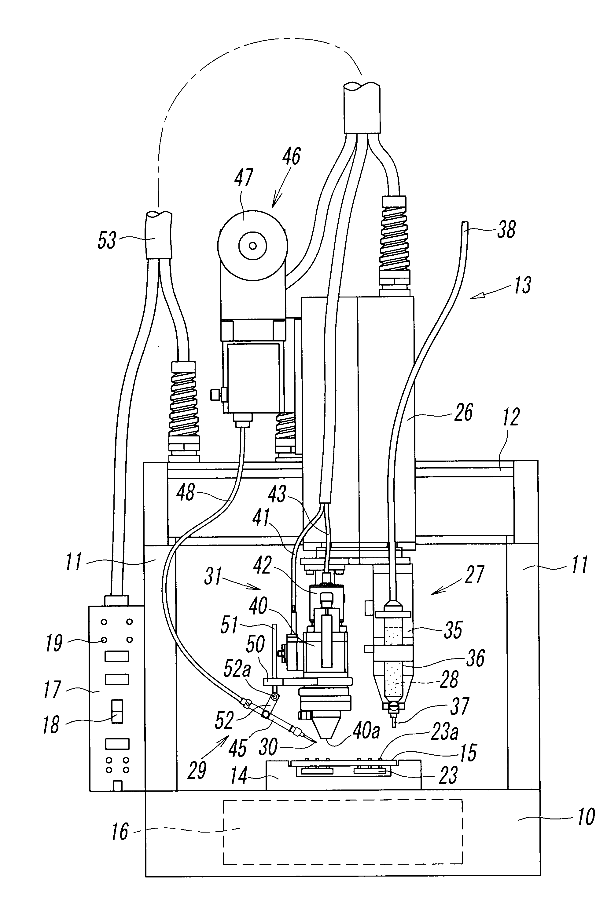 Method and apparatus for laser soldering