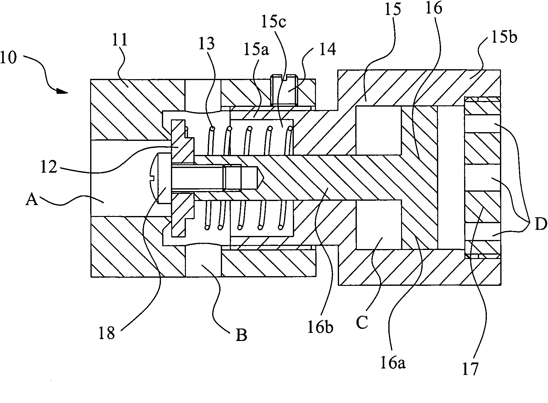 Airway pressure relief valve