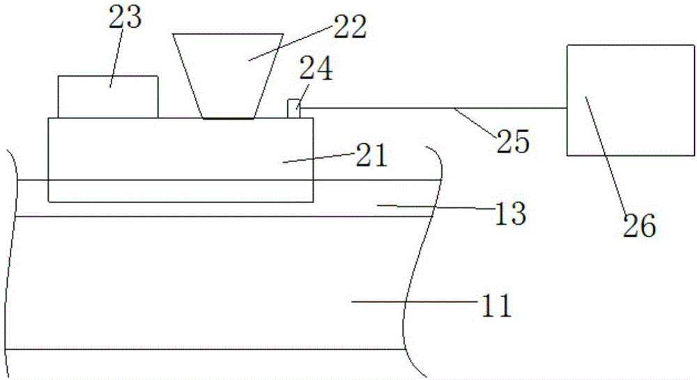 Concrete guard fence machining equipment and using method thereof