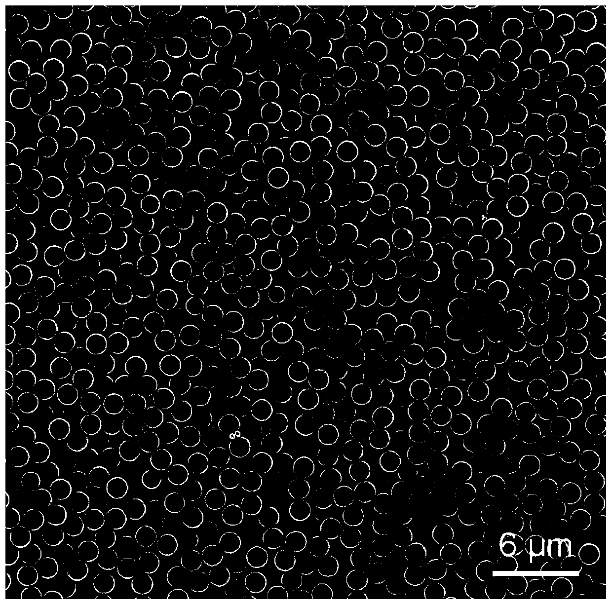 Method for driving self-assembly coating to be rapidly prepared based on evaporation induced tension gradient