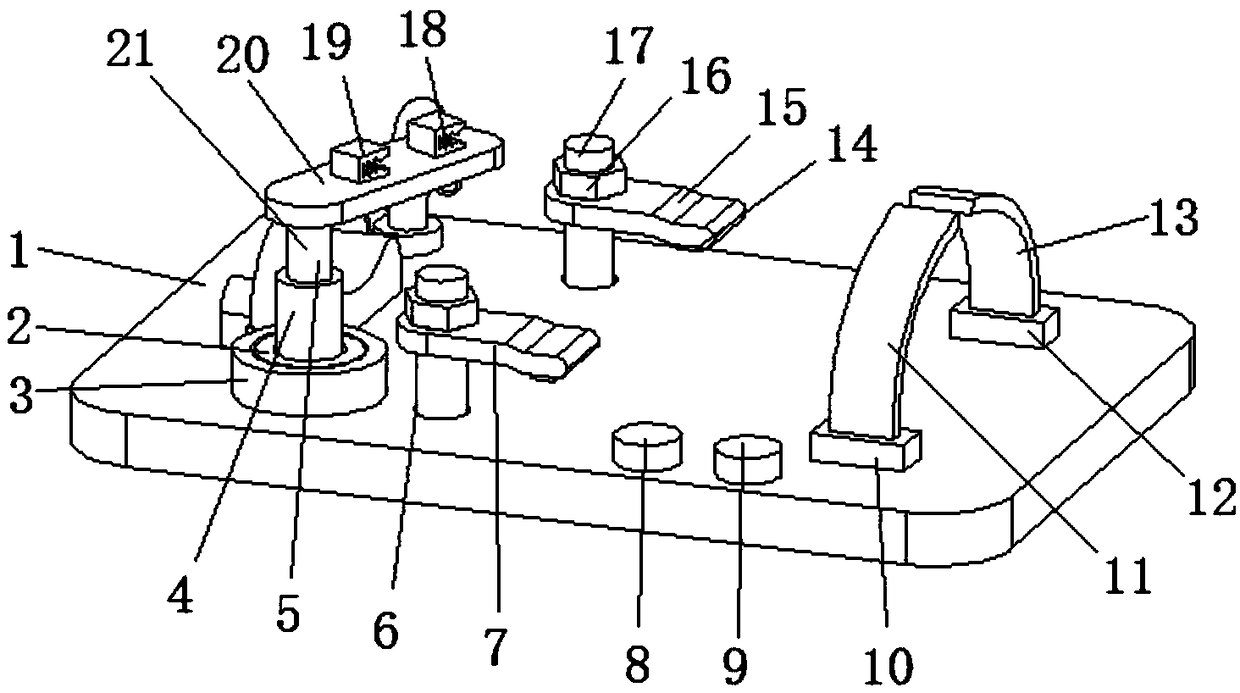 Bronchus bracket device for clinical practice in pediatrics