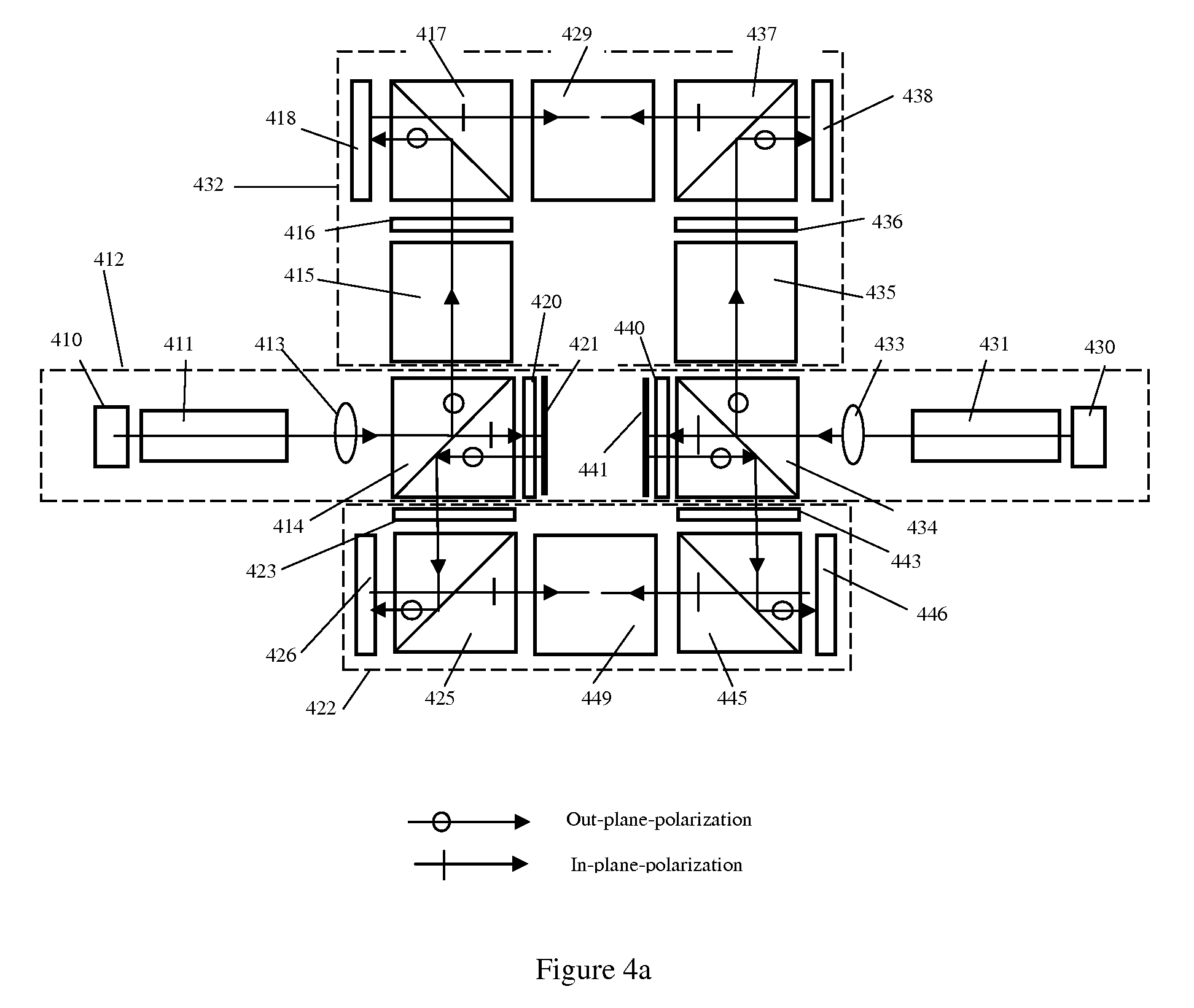 Stereoscopic image display employing solid state light sources