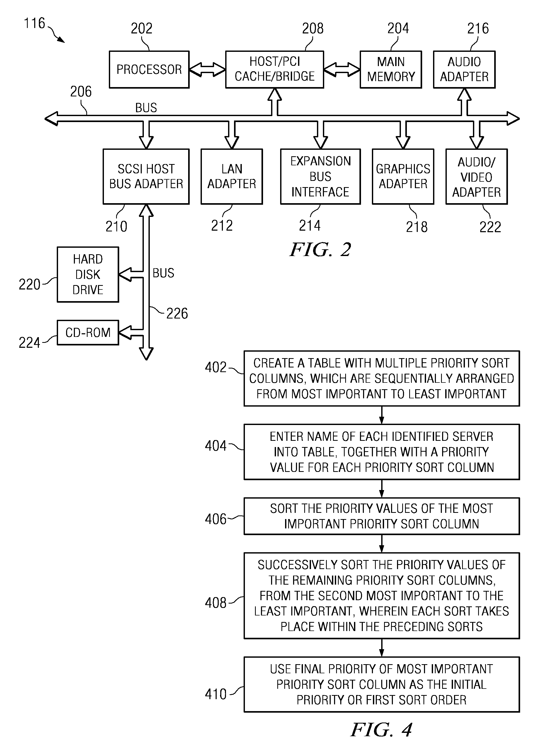 Method for determining priority for installing a patch into multiple patch recipients of a network