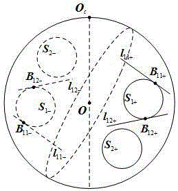 Method for calibrating parabolic catadioptric camera by using separate image of double balls and image of circular point