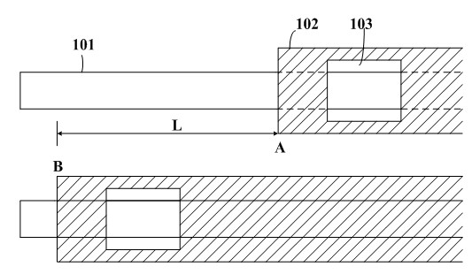 Phase position continuous linear-variable phase shifter for base station electrically controlled antenna