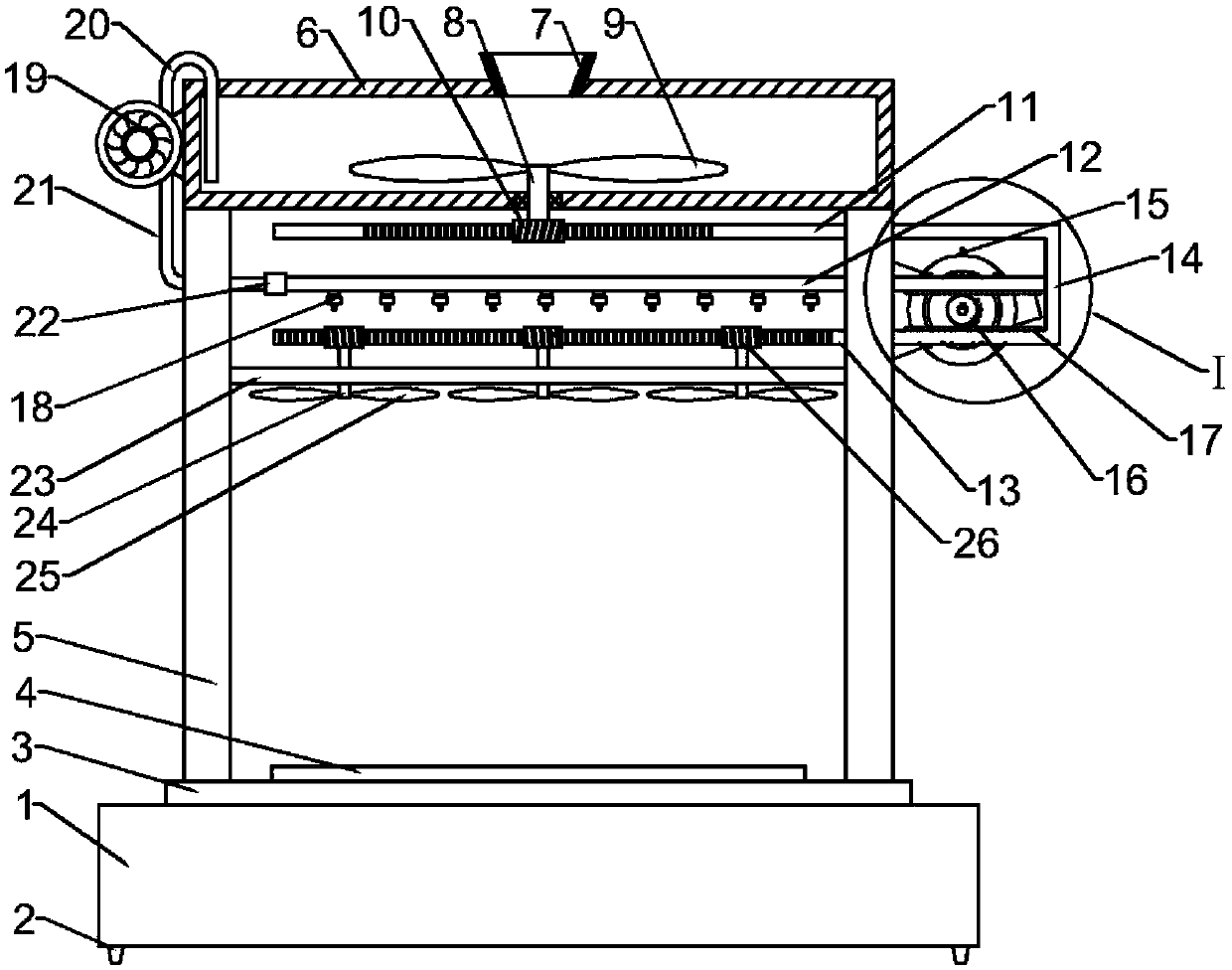 Maintenance equipment for transportation of microlandschaft