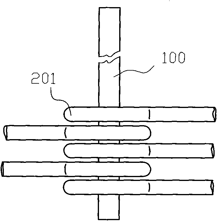 Heat-treatment method and equipment for nickel-titanium shape memory alloy