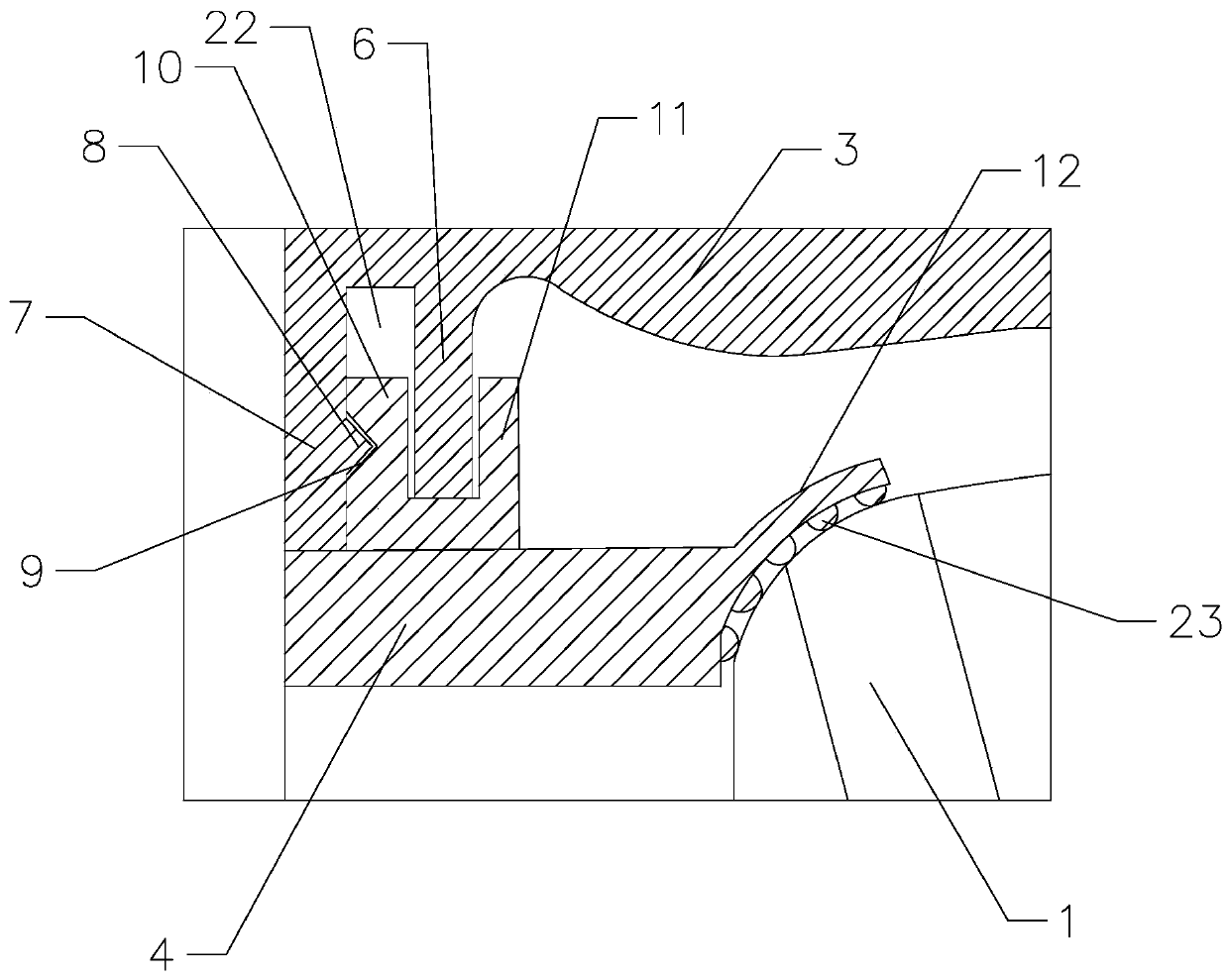 Roller carrier shaft end sealing ring good in weather ability