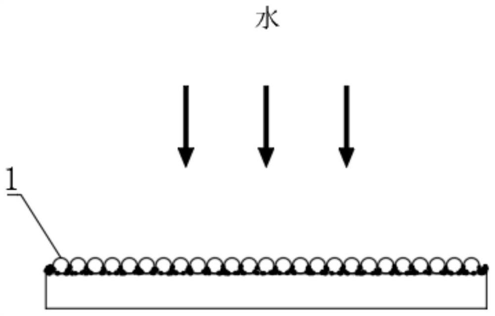 Method for removing welding slags on multi-phase cold expansion type workbench