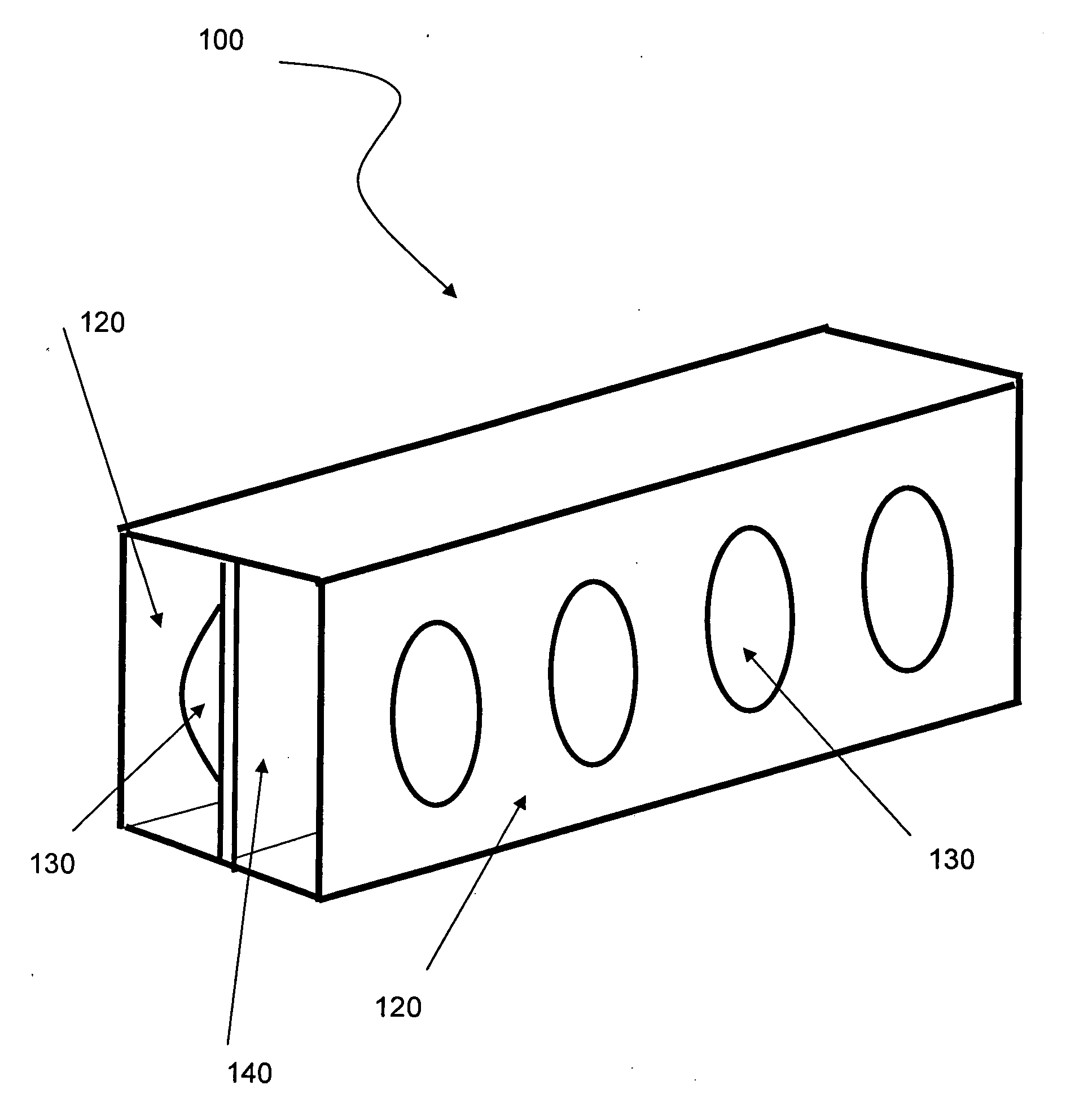 Basement drainage conduit