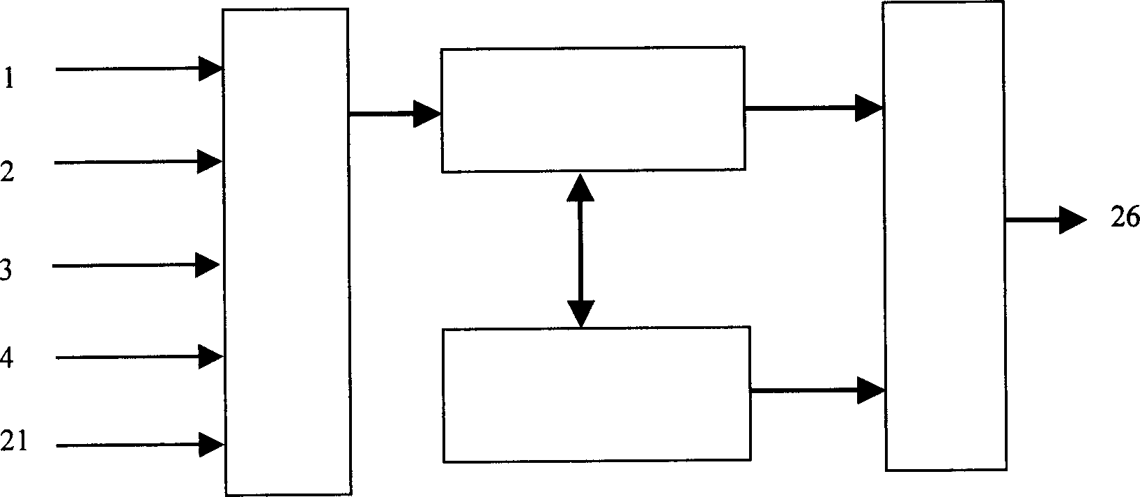 Electrojet engine variable working displacement control technique