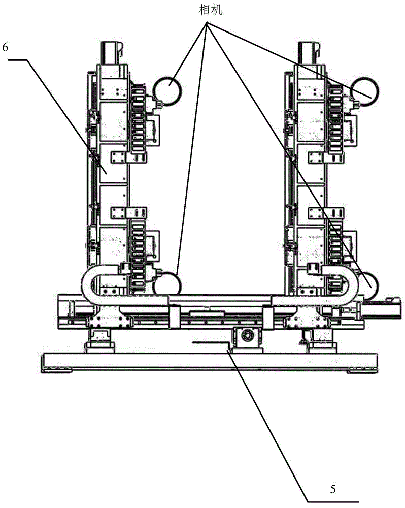 Liquid crystal display detection system