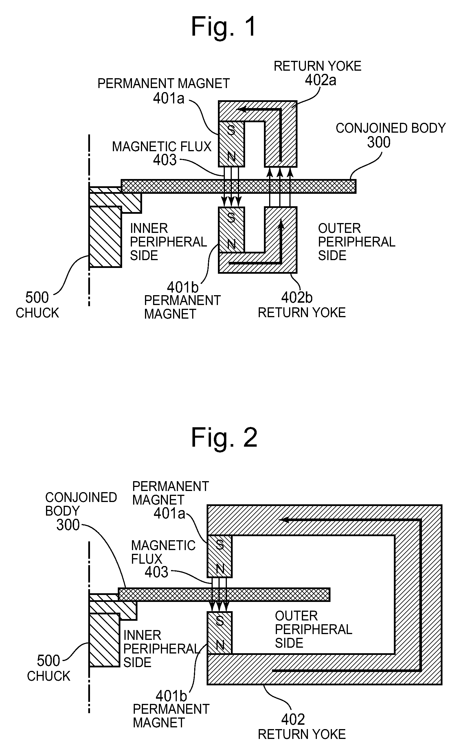 Magnetic transfer device and magnetic transfer method