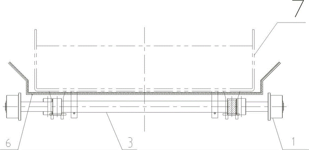 Heavy duty type high-temperature conveying chain