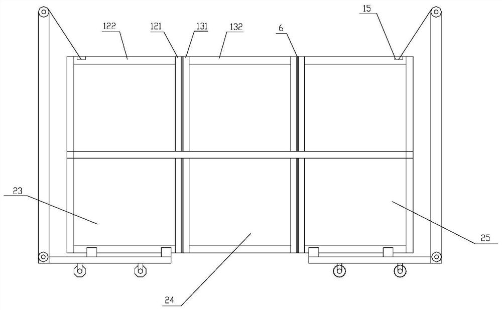 Electrical cabinet convenient to assemble