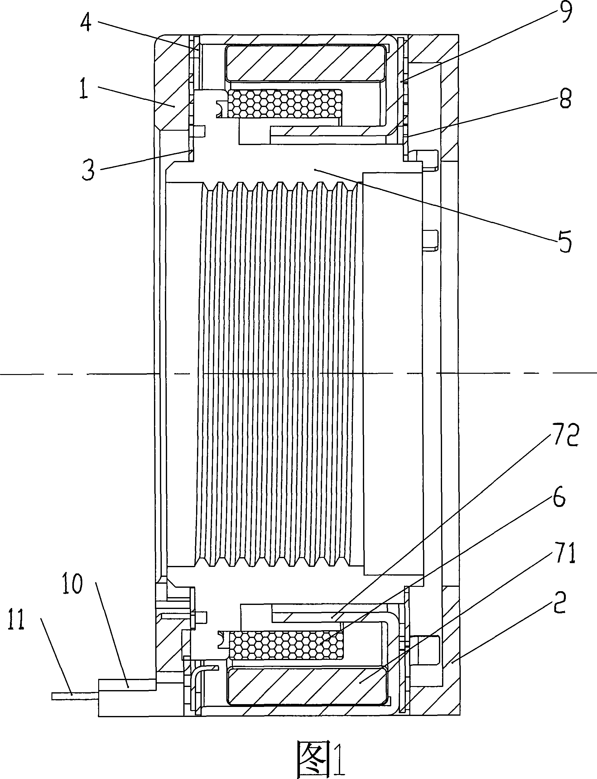 Ultrasmall type voice coil motor