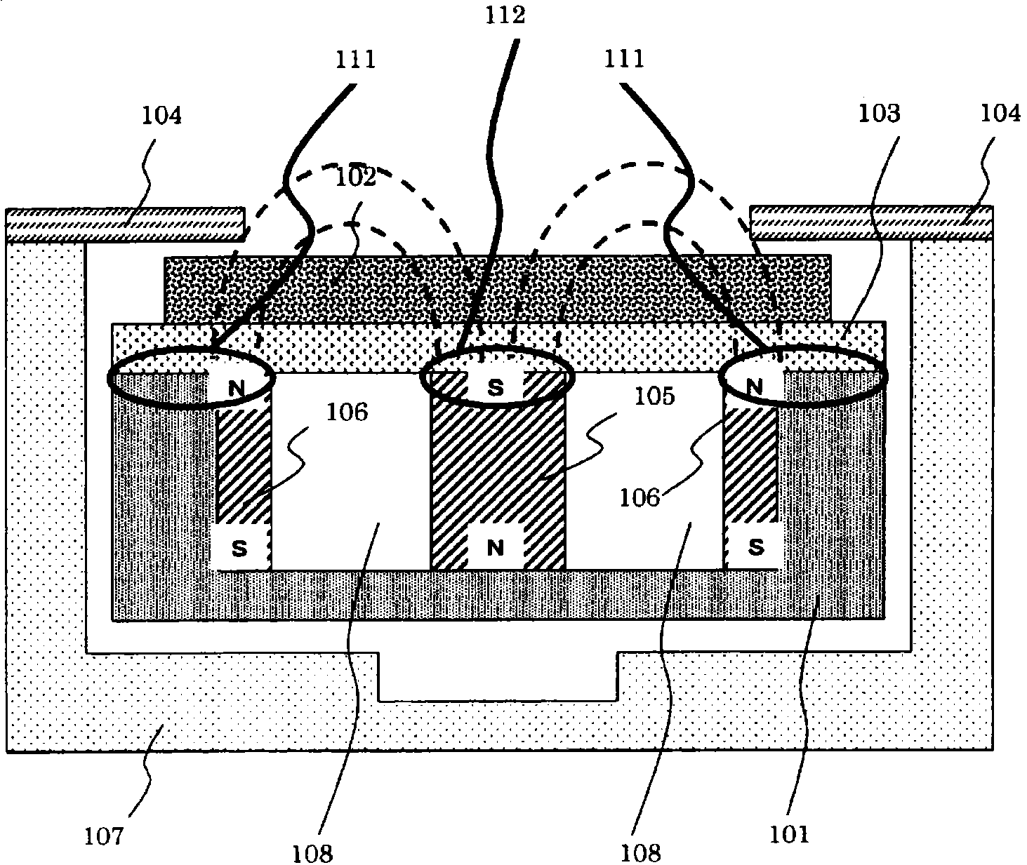 Magnetron electrode for plasma processing