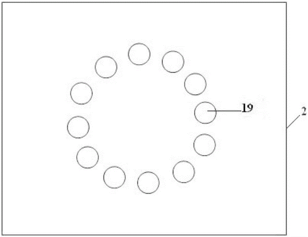 Sludge acidification fermentation treatment system