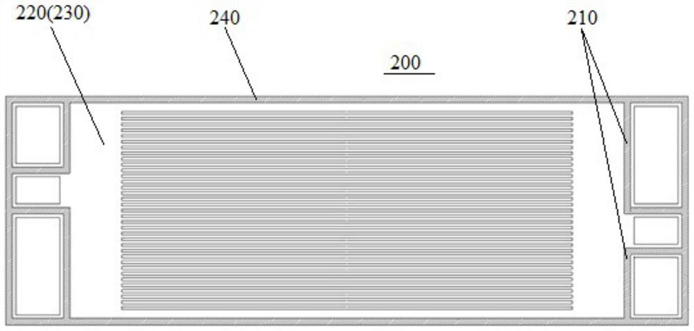 Bipolar plate assembly, manufacturing process, cell stack and fuel cell vehicle