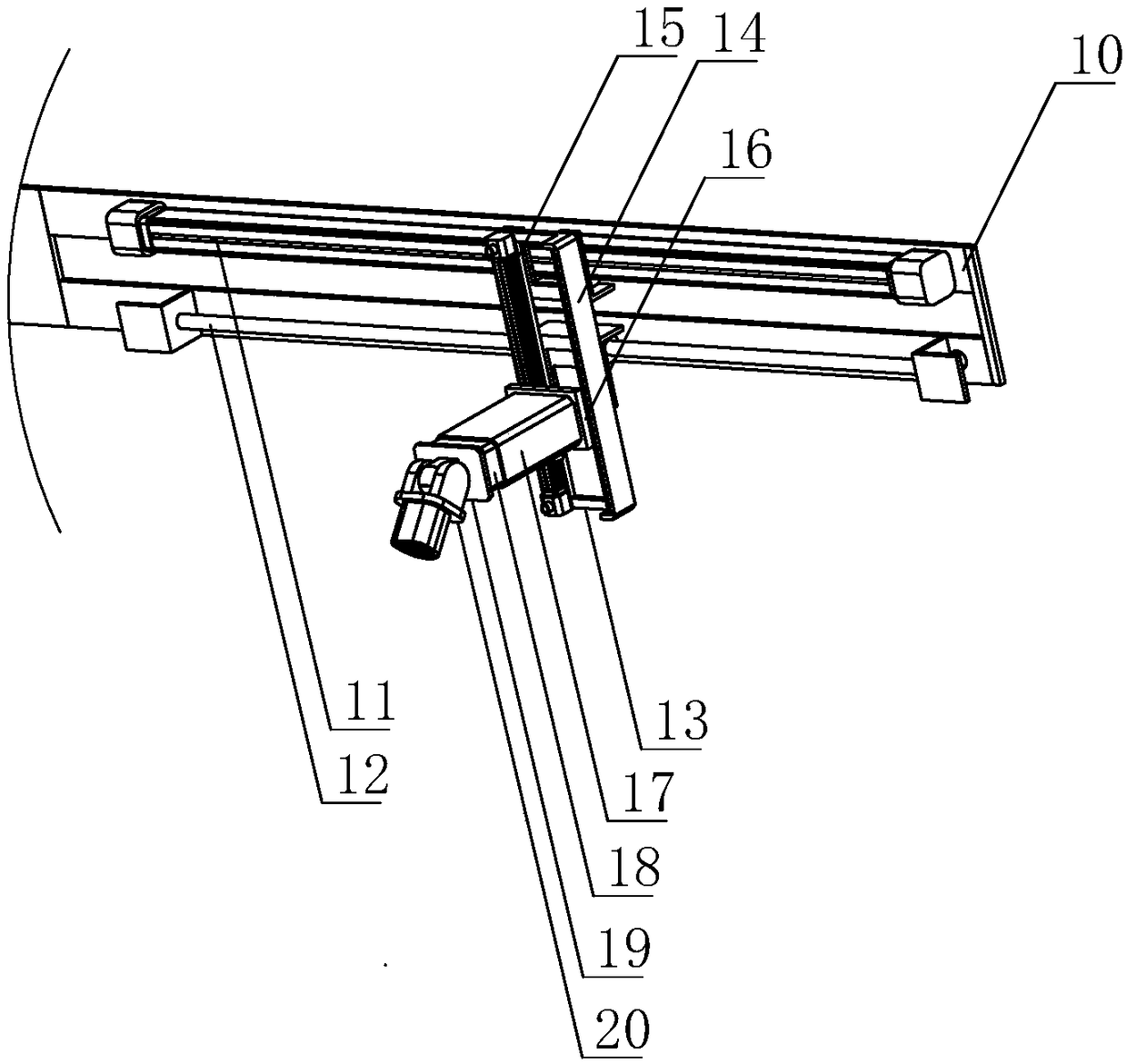 Electric automobile charging equipment, parking field, system and method based on automatic identification