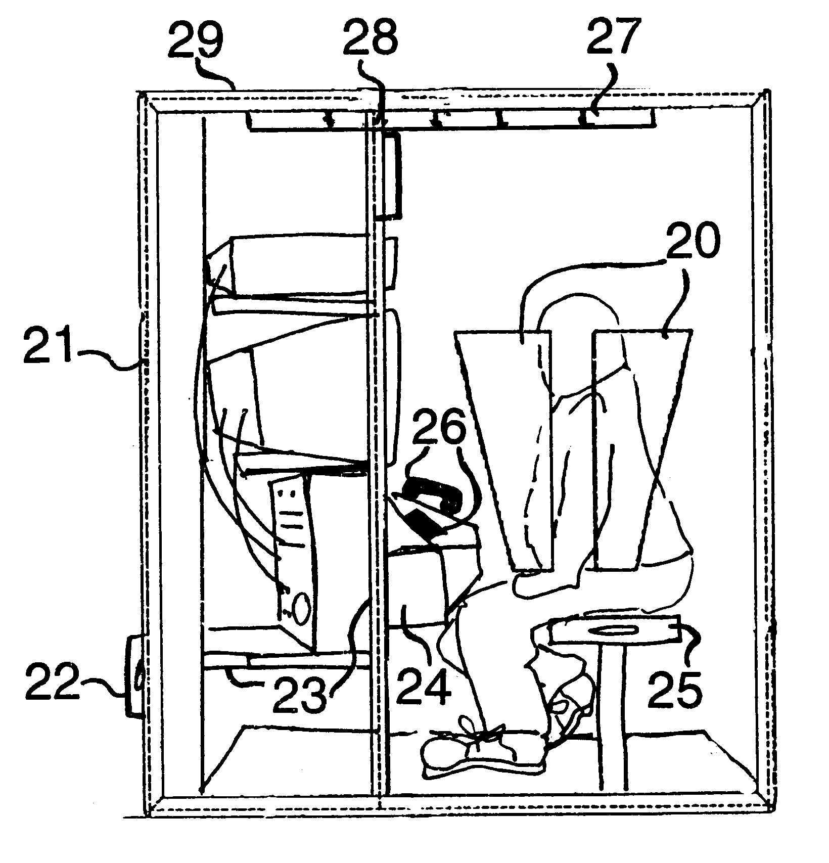 Modular video conference enclosure