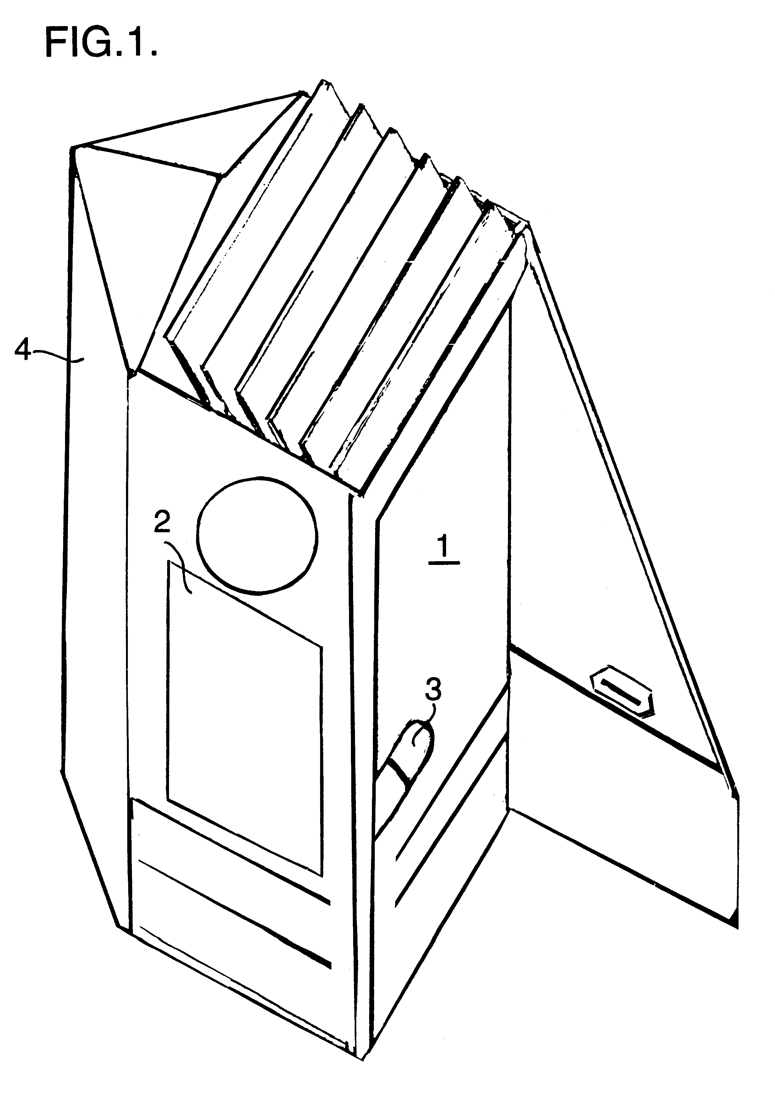 Modular video conference enclosure