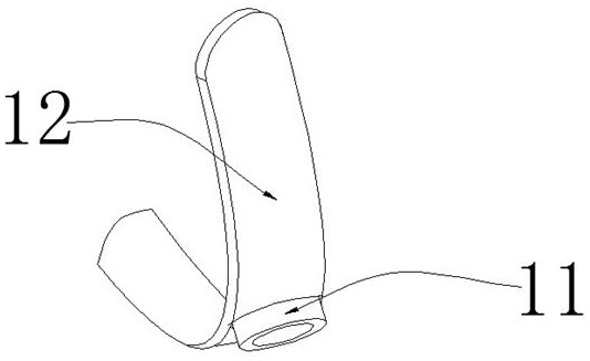 Electric focusing mechanism of projector