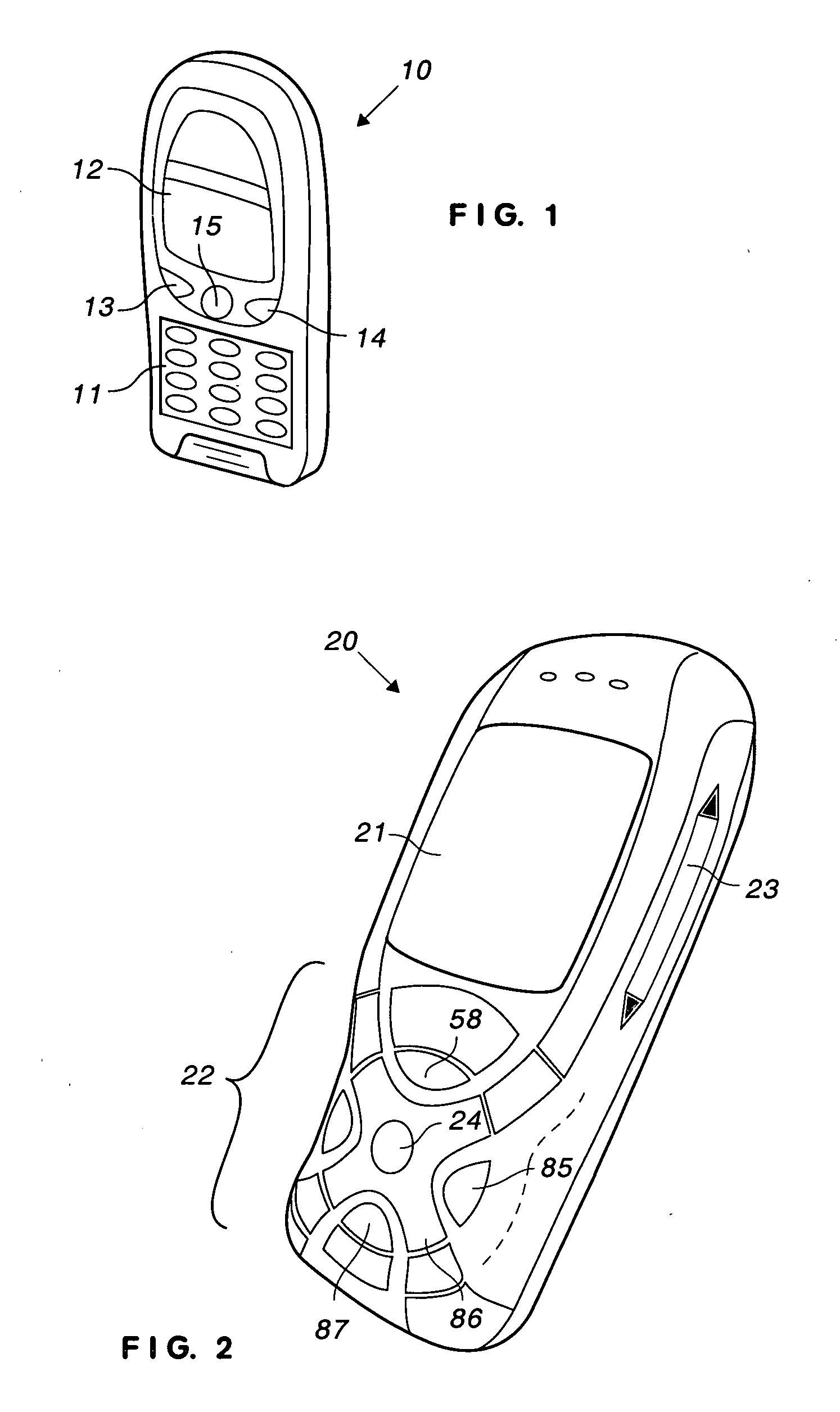 Capacitive touch sensor with integral EL backlight