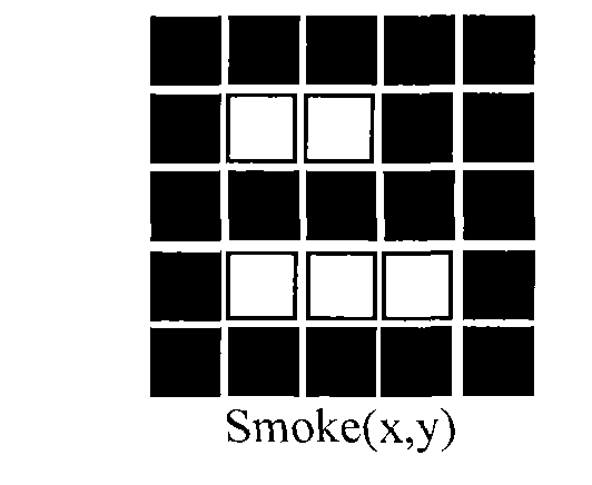 Forest rocket detecting and identifying method and apparatus based on video image intelligent analysis