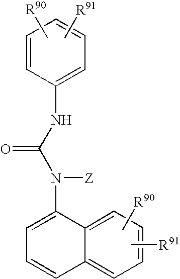 Hydroxy tetrahydro-naphthalenylurea derivatives