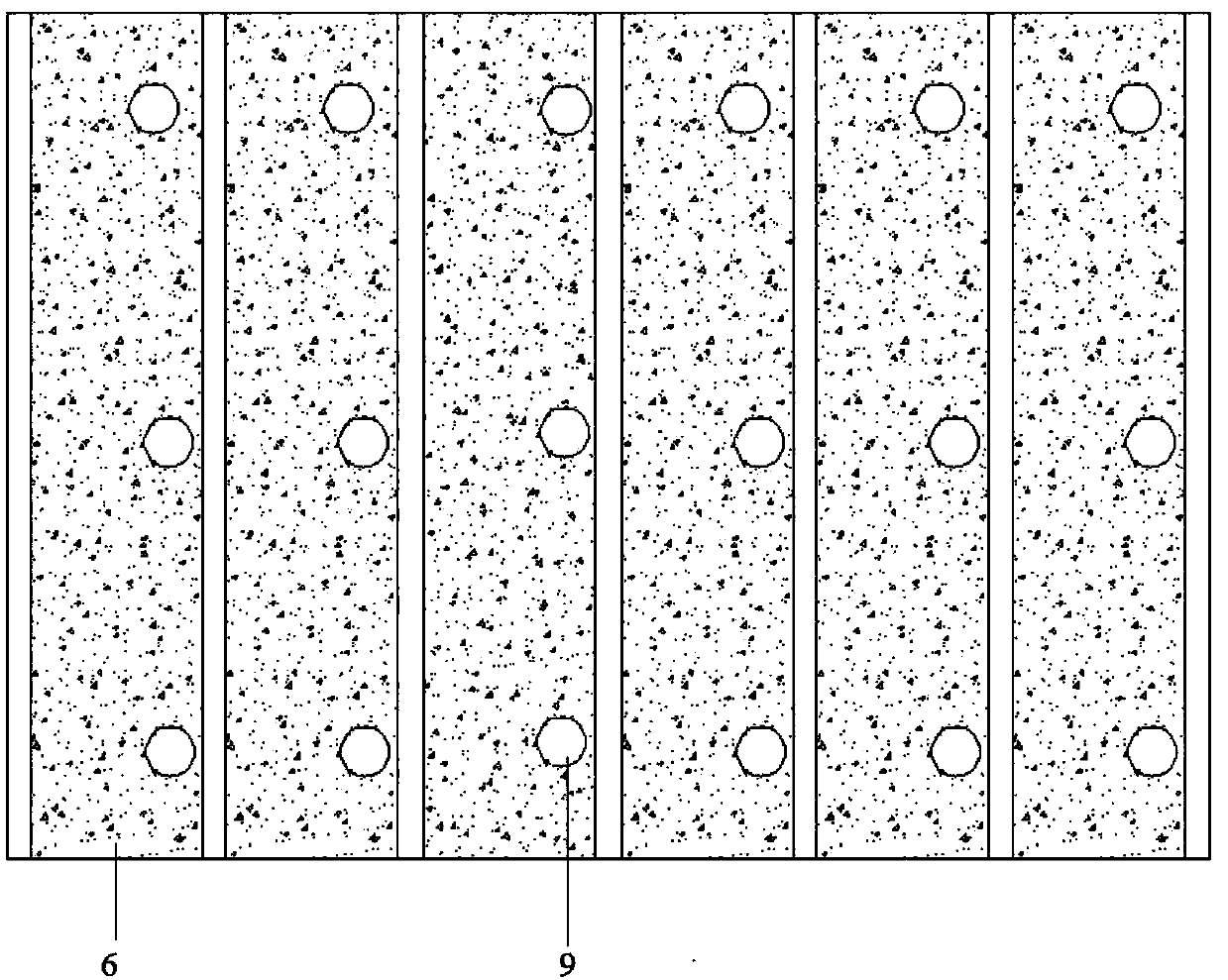 Improved saline-alkali soil plant cropping system