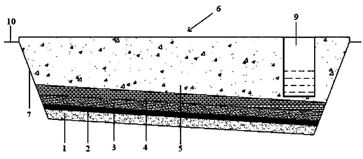 Improved saline-alkali soil plant cropping system