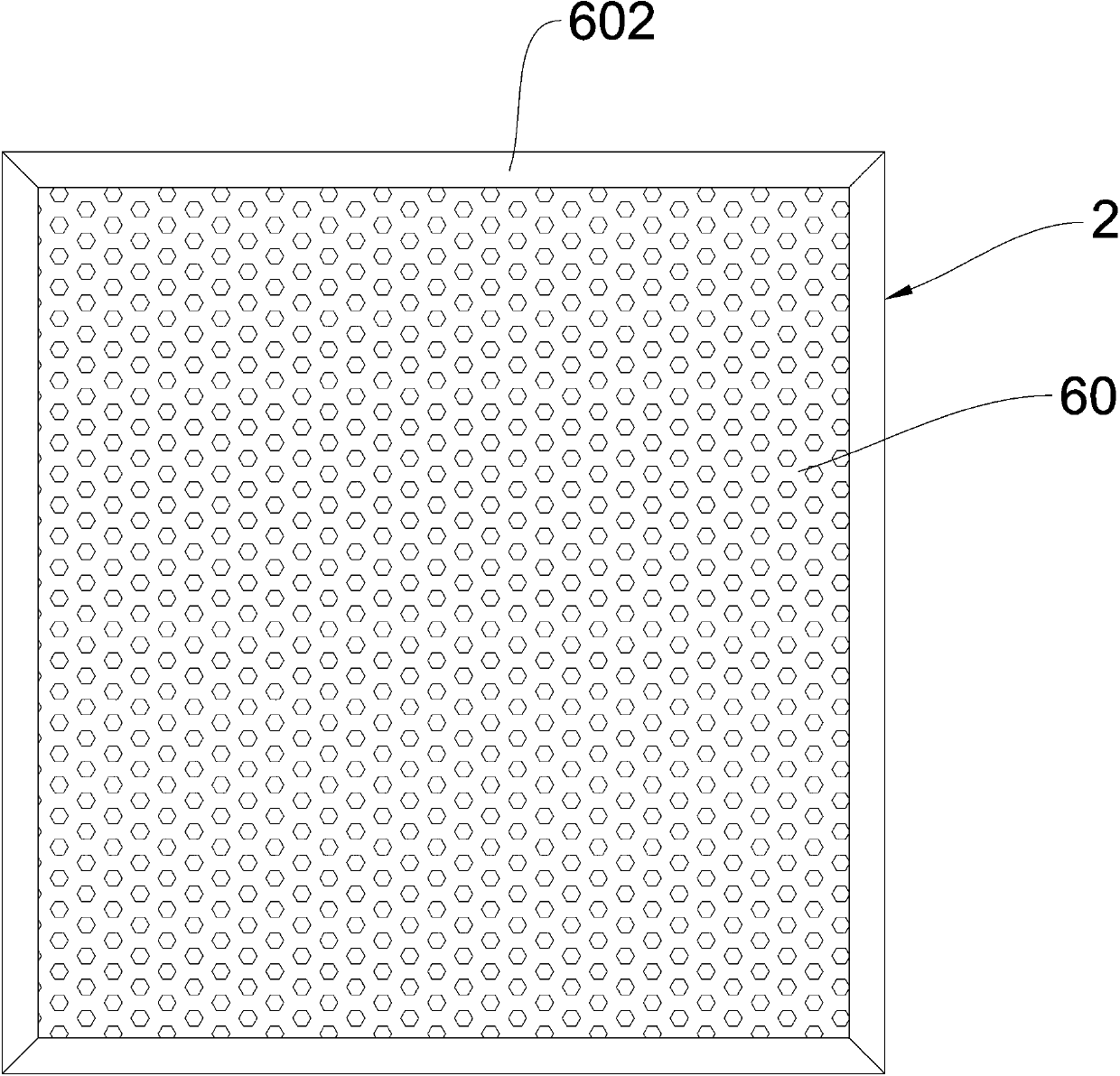 Ultrasonic wave environment purifier