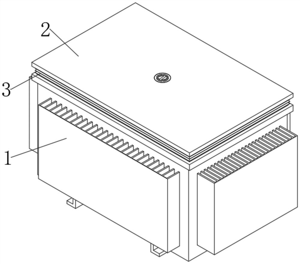 Box-type transformer for transformer substation